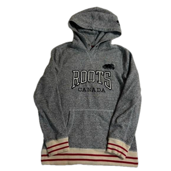 Roots Other - Roots XL Youth 11-12 Years Kanga Hoodie Hooded Sweatshirt Sweats Jogging Active